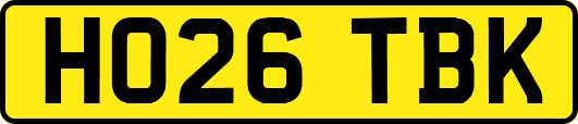 HO26TBK