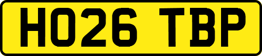 HO26TBP