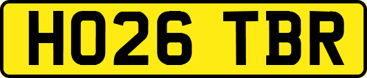 HO26TBR