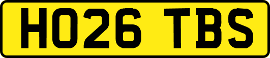 HO26TBS