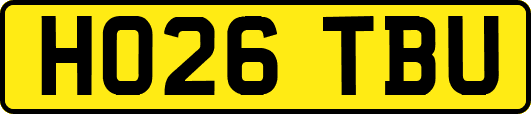 HO26TBU