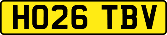 HO26TBV