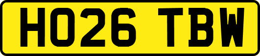 HO26TBW