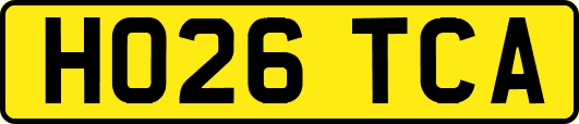 HO26TCA