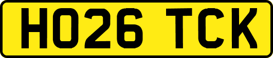 HO26TCK