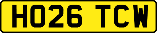 HO26TCW