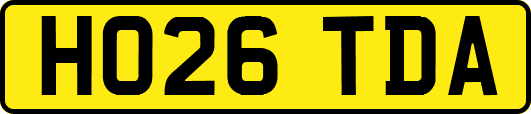 HO26TDA