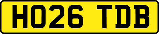 HO26TDB