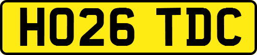 HO26TDC