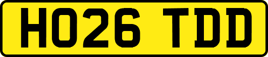 HO26TDD