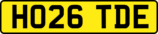 HO26TDE
