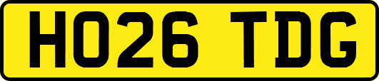 HO26TDG
