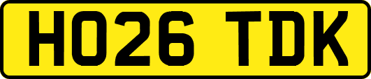 HO26TDK