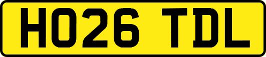 HO26TDL