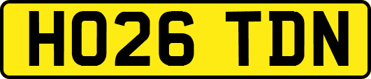 HO26TDN