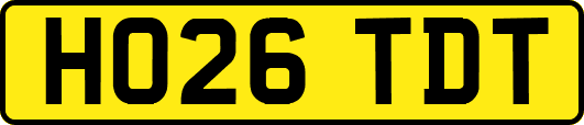 HO26TDT