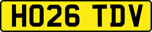 HO26TDV