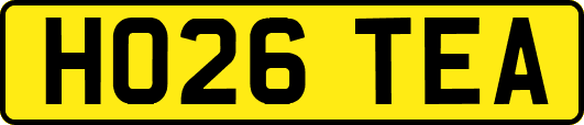 HO26TEA