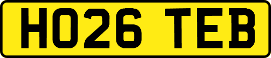HO26TEB