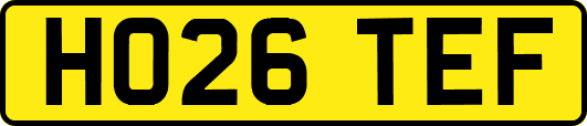 HO26TEF
