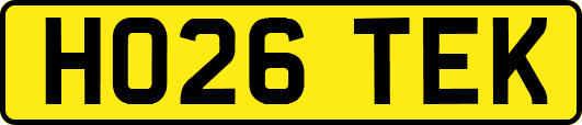 HO26TEK