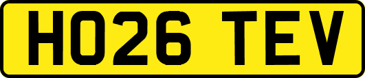 HO26TEV
