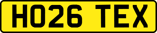 HO26TEX