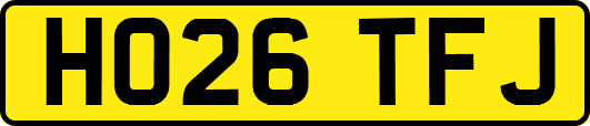 HO26TFJ