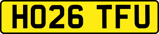 HO26TFU