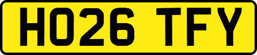 HO26TFY