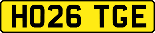HO26TGE