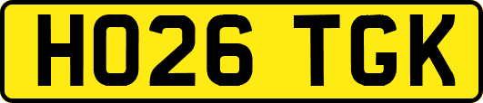 HO26TGK