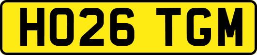 HO26TGM