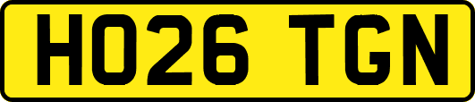 HO26TGN
