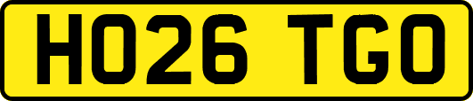 HO26TGO