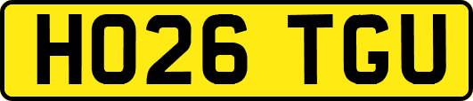 HO26TGU