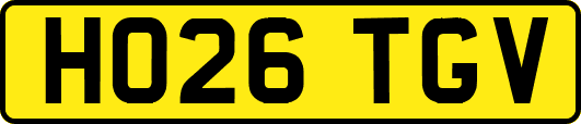 HO26TGV