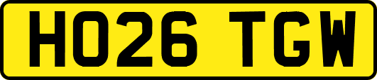 HO26TGW