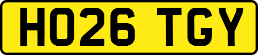 HO26TGY