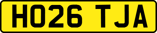 HO26TJA
