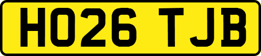 HO26TJB