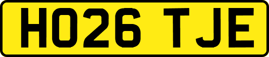 HO26TJE