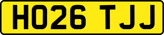 HO26TJJ