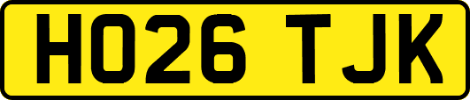 HO26TJK