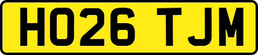 HO26TJM