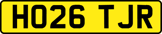 HO26TJR