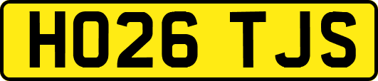 HO26TJS