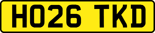 HO26TKD