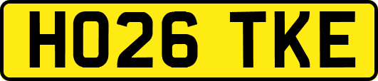 HO26TKE