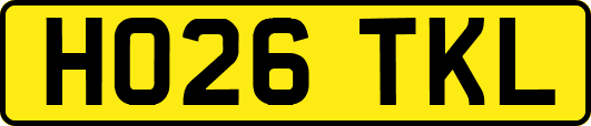 HO26TKL